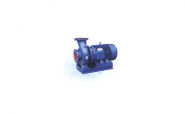 ISW horizontal centrifugal pump